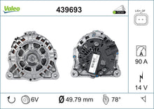 Load image into Gallery viewer, Alternator Fits Citroen C-Elysee C2 C3 C3 Pluriel C4 Peugeot 206 20 Valeo 439693