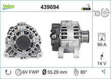 Load image into Gallery viewer, Alternator Fits Citroen Berlingo Dispatch Jumpy Fiat Scudo Peugeot Valeo 439694
