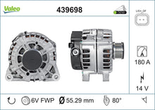 Load image into Gallery viewer, Alternator Fits Citroen Peugeot Valeo 439698
