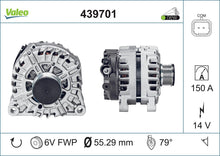 Load image into Gallery viewer, Alternator Fits Peugeot Valeo 439701