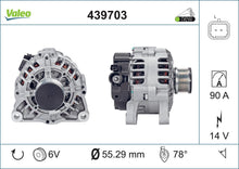 Load image into Gallery viewer, Alternator Fits Citroen Peugeot Valeo 439703