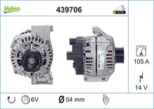 Load image into Gallery viewer, Alternator Fits Fiat Valeo 439706
