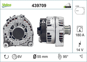 Alternator Fits BMW Valeo 439709