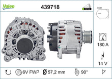 Load image into Gallery viewer, Alternator Fits Volkswagen Valeo 439718