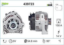 Load image into Gallery viewer, Alternator Fits BMW Valeo 439723
