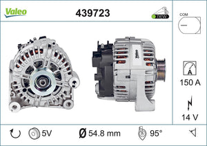 Alternator Fits BMW Valeo 439723