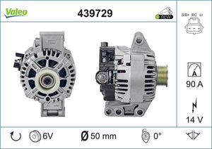 Alternator Fits Ford Valeo 439729