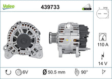 Load image into Gallery viewer, Alternator Fits Audi Seat Skoda Volkswagen Valeo 439733