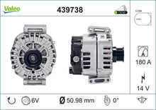 Load image into Gallery viewer, Alternator Fits Mercedes Valeo 439738