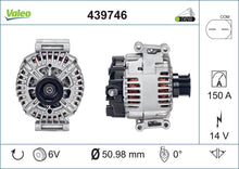 Load image into Gallery viewer, Alternator Fits Mercedes Valeo 439746