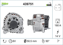 Load image into Gallery viewer, Alternator Fits Audi Seat Skoda Volkswagen Valeo 439751
