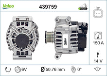 Load image into Gallery viewer, Alternator Fits Valeo 439759