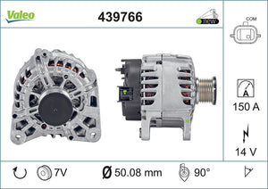 Alternator Fits Renault Valeo 439766