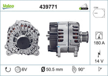 Load image into Gallery viewer, Alternator Fits Audi A6 Valeo 439771
