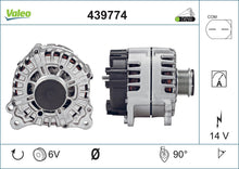 Load image into Gallery viewer, Alternator Fits Porsche Cayenne Valeo 439774