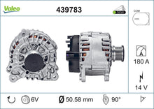 Load image into Gallery viewer, Alternator Fits Valeo 439783