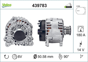 Alternator Fits Valeo 439783