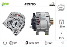 Load image into Gallery viewer, Alternator Fits Smart Fortwo Coupe Cabrio Valeo 439785