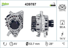 Load image into Gallery viewer, Alternator Fits Toyota Valeo 439787