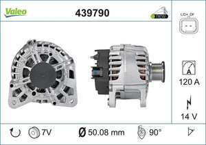 Alternator Fits Renault Valeo 439790