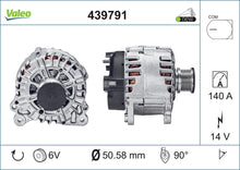 Load image into Gallery viewer, Alternator Fits Volkswagen Golf Valeo 439791