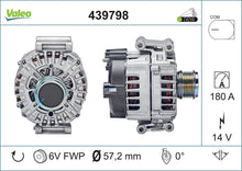Load image into Gallery viewer, Alternator Fits Audi Valeo 439798