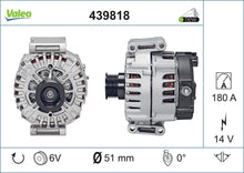 Load image into Gallery viewer, Alternator Fits Mercedes Ml250 Valeo 439818