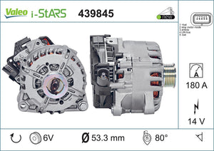 Alternator Fits Valeo 439845