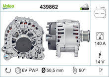 Load image into Gallery viewer, Alternator Fits Volkswagen Amarok Valeo 439862
