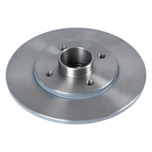 Load image into Gallery viewer, Pair of Rear Brake Disc Inc Wheel Bearing Fits Renault OE 7701204302 Febi 43986