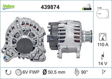 Load image into Gallery viewer, Alternator Fits Volkswagen Golf Vii Valeo 439874