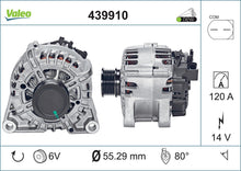 Load image into Gallery viewer, Alternator Fits Ford Fiesta Vi Focus Iii Volvo C30 S40 Valeo 439910
