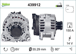 Alternator Fits Ford S-Max Valeo 439912