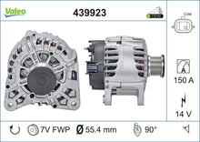 Load image into Gallery viewer, Alternator Fits Renault Trafic Valeo 439923