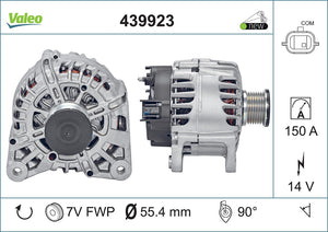 Alternator Fits Renault Trafic Valeo 439923