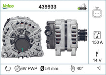 Load image into Gallery viewer, Alternator Fits Citreon C3 C4 Peugeot 208 2008 5008 308 Valeo 439933