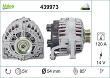Load image into Gallery viewer, Alternator Fits Vauxhall Astra Meriva Vectra Zafira Valeo 439973