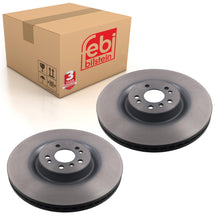 Load image into Gallery viewer, Pair of Front Brake Disc Fits Mercedes Benz GL-Class Model 164 M-Clas Febi 43997