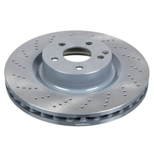 Load image into Gallery viewer, Pair of Front Brake Disc Fits Mercedes Benz C-Class Model 204 E-Class Febi 44007