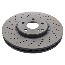 Load image into Gallery viewer, Pair of Front Brake Disc Fits Mercedes Benz E-Class Model 211 S-Class Febi 44012