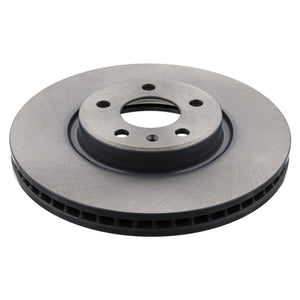 Pair of Front Brake Disc Fits Audi A4 quattro A5 A6 A7 Q5 RS5 S5 S6 S Febi 44022