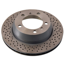 Load image into Gallery viewer, Pair of Rear Brake Disc Fits Porsche OE 987 352 401 01 Febi 44023