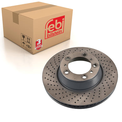 Rear Left Brake Disc Fits Porsche 911 OE 996 352 405 02 Febi 44060