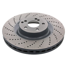 Load image into Gallery viewer, Pair of Front Brake Disc Fits Mercedes Benz C-Class Model 204 205 E-C Febi 44071