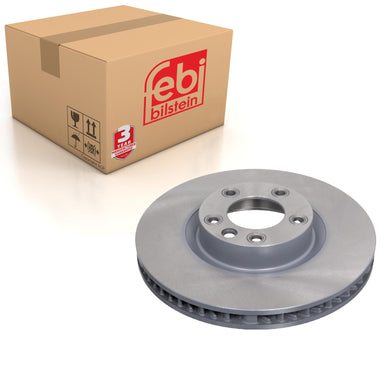Front Right Brake Disc Fits Porsche Cayenne Volkswagen Touareg 4motio Febi 44082