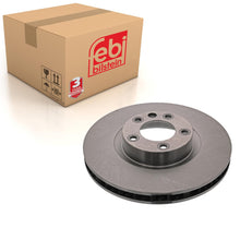 Load image into Gallery viewer, Front Left Brake Disc Fits Porsche Cayenne Volkswagen Touareg 4motion Febi 44083