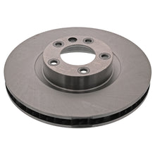 Load image into Gallery viewer, Front Left Brake Disc Fits Porsche Cayenne Volkswagen Touareg 4motion Febi 44083