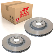 Load image into Gallery viewer, Pair of Front Brake Disc Fits Audi A6 quattro A7 A8 RS6 RS7 S6 S7 S8 Febi 44107