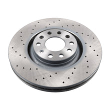 Load image into Gallery viewer, Pair of Front Brake Disc Fits Audi A4 quattro S4 8E OE 8E0615301AE Febi 44121
