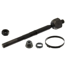 Load image into Gallery viewer, Front Inner Tie Rod Inc Counter Nut Lock Nut &amp; Clamping Clips Fits Va Febi 44156